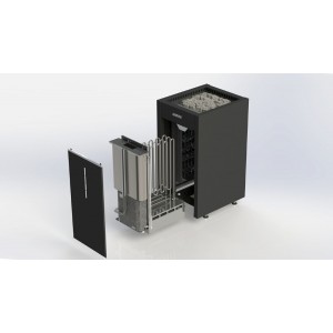 Электрическая печь Harvia Virta Combi HL110S Black