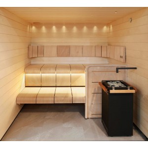 Электрическая печь Harvia Virta HL110 Black