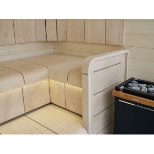 Электрическая печь Harvia Virta HL90 Black