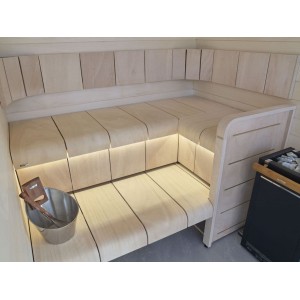 Электрическая печь Harvia Virta HL90 Black
