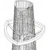 Электрическая печь для сауны Harvia Kivi PI90 (под выносной пульт)