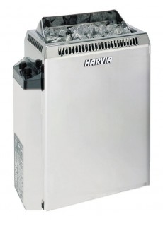 Электрическая печь для сауны Harvia Topclass Combi KV80SE, без пульта