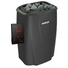 Электрическая печь для сауны Harvia Moderna V45XE Black, пульт в комплекте