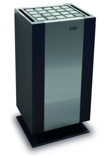 Электрическая печь для сауны EOS Mythos S35 9,0 кВт антрацит / нерж.