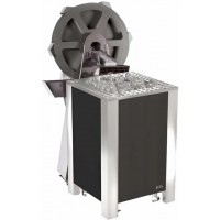 Электрическая печь EOS BlackRock 12, 15, 18 кВт + мельница