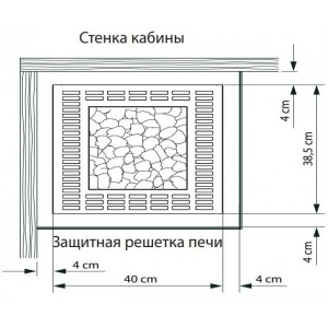 Электрическая печь EOS Cubo Plus 7.5, 9, 10, 10.5, 12 кВт