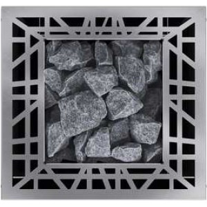 Электрическая печь EOS Cubo 2 Plus решетка Structure 7.5, 9, 10, 12 кВт
