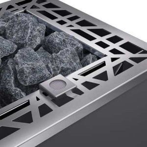 Электрическая печь EOS Cubo 2 Plus решетка Structure 7.5, 9, 10, 12 кВт