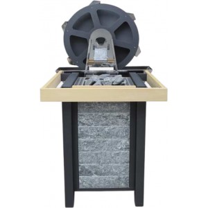Электрическая печь EOS Herkules Stone S60 9, 12, 15 кВт + мельница
