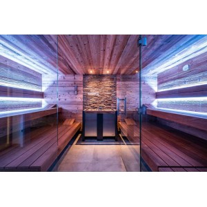 Электрическая печь EOS Herkules XL S120 HD 18, 24, 30 кВт