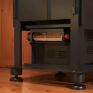 Электрокаменка Эверест Black Crystal S45