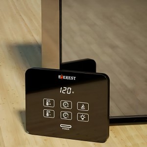 Электрокаменка Эверест Black Crystal S45