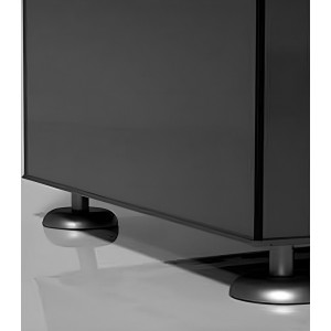 Электрокаменка Эверест Black Crystal S45