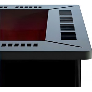 Электрокаменка Эверест Black Crystal S45