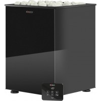 Электрокаменка Эверест Black Crystal S120