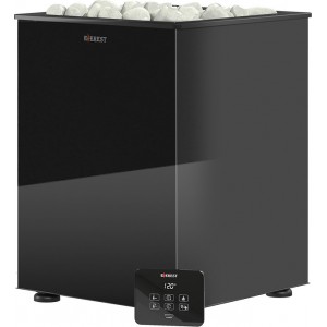 Электрокаменка Эверест Black Crystal S150