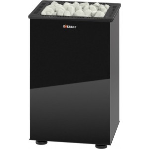 Электрокаменка Эверест Black Crystal S45