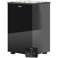 Электрокаменка Эверест Black Crystal S45