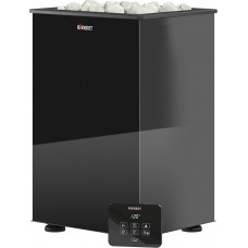 Электрокаменка Эверест Black Crystal S90