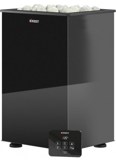Электрокаменка Эверест Black Crystal S45
