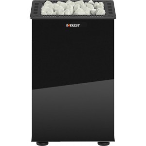 Электрокаменка Эверест Black Crystal S45