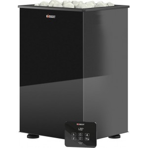 Электрокаменка Эверест Black Crystal S45