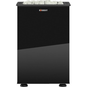 Электрокаменка Эверест Black Crystal S45