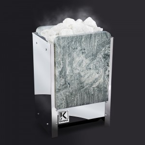 Электрическая печь Karina Tetra в камне кварцит 14 кВт