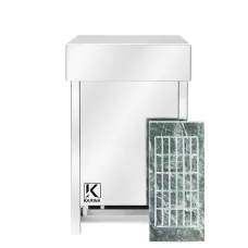 Электрическая печь Karina Eco 14 кВт в облицовке змеевик