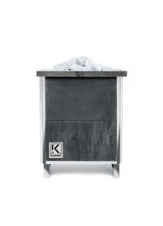 Электрическая печь Karina Quadro 15 кВт в облицовке талькохлорит