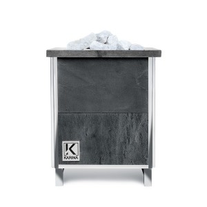 Электрическая печь Karina Quadro 15 кВт в облицовке талькохлорит
