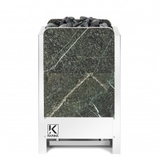 Электрическая печь Karina Tetra в камне серпентинит 8 кВт 380В