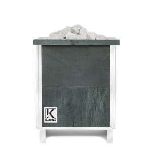 Электрическая печь Karina Quadro 4,5 кВт в облицовке талькохлорит