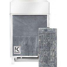 Электрическая печь Karina Elite 12 в облицовке Электрическая печь Karina Elite 12 в облицовке