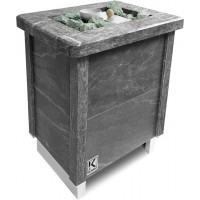 Электрическая печь Karina Quadro 7.5 в облицовке Электрическая печь Karina Quadro 7.5 в облицовке