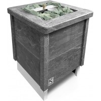 Электрическая печь Karina Quadro 18 в облицовке Электрическая печь Karina Quadro 18 в облицовке