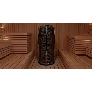 Электрическая печь SAWO TOWER TH9-150Ni-P (15 кВт, выносной пульт, встроенный блок мощности, нержавейка)