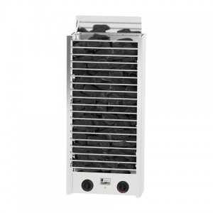 Электрическая печь SAWO MINI CIRRUS ROCK 2 CRR2-40NB-P (4 кВт, встроенный пульт, нержавейка)