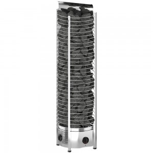 Электрическая печь SAWO TOWER TH2-30NB-WL-P (3 кВт, встроенный пульт, пристенная)