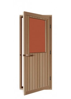 Дверь SAWO 735-4SGD-R 700 x 2040 (бронза, правая, кедр)