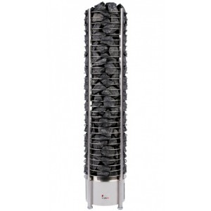 Электрическая печь SAWO TOWER TH6-120Ni-P (12 кВт, выносной пульт, встроенный блок мощности, нержавейка)