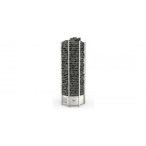 Электрическая печь SAWO TOWER TH6-120Ni-P (12 кВт, выносной пульт, встроенный блок мощности, нержавейка)