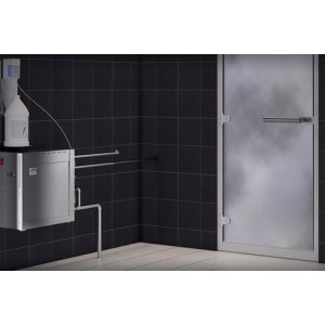 Парогенератор SAWO STN-45-1/2-DFP-X (без пульта управления с функцией диммера, вентилятора и насоса-дозатора, 4,5 кВт)