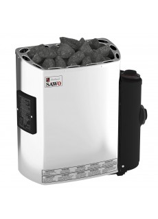 Электрическая печь SAWO MINI MN-23NB-P (2,3 кВт, встроенный пульт, нержавейка)