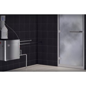Парогенератор SAWO STN-45-1/2-DFP-X (без пульта управления с функцией диммера, вентилятора и насоса-дозатора, 4,5 кВт)