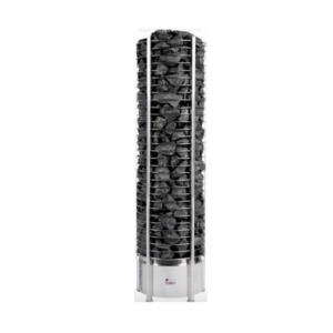 Электрическая печь Sawo TOWER TH3-45Ni2-P (4,5 кВт, выносной пульт, встроенный блок мощности, нержавейка)