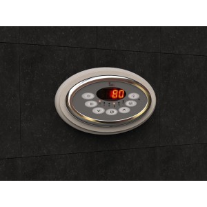 Держатель пульта SAWO INN-IH10-P Innova (овальный)