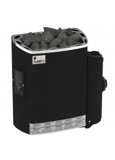 Электрическая печь SAWO MINI MN-30NB-DRF-P (3 кВт, встроенный пульт)