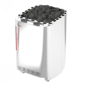 Электрическая печь SAWO SAVONIA COMBI SAVC-105N-Z (10,5 кВт, с парогенератором, без пульта, внутри оцинковка, снаружи нержавейка)