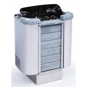 Электрическая печь Sawo CUMULUS CML-45Ni2-P (4,5 кВт, выносной пульт, нержавейка, встроенный блок мощности, облицовка – талькохлорит)